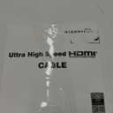 Highwings 8K 10K 4K HDMI Cable 48Gbps 6.6FT/2M, Certified Ultra High Speed HDMI Cable Braided Cord-4K@120Hz 8K@60Hz, DTS:X, HDCP 2.2 & 2.3, HDR 10 Compatible with Roku TV/PS5/HDTV/Blu-ray (Grey)