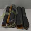 6 Pack Blank Door Mats for Crafting and Painting, 30x17 Inch Artificial Coir Doormat Outdoor, Non-Slip Rubber Backing Welcome Mats for Indoor/Outdoor Front Porch Entryway