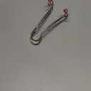 MTGOCHA Bling Purse Hook for Car Headrest, Upgraded Cute Car Seat Hooks for Bag Handbag, Durable Stainless Auto Purse Hanger Holder 2 Pack, Pink