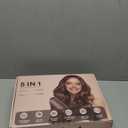 5-in-1 Hot Air Styler Wrap, High-Speed Hair Dryer Brush Blow Dryer with 2 Auto Wrap Curlers for Curling, Straightening, Volumizing, Fast Drying & Frizz-Free Styling for All Hair Types