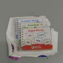 Learning Resources Skill Builders! Kindergarten Flipbook Library - 3 Pieces, Ages 5+ Kindergarten Learning Activities, Spelling and Counting for Kids, My First Library for Kids