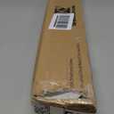 JQK Bath Towel Bar Brushed Gold, 18 Inch 304 Stainless Steel Thicken 0.8mm Towel Rack Bathroom, Towel Holder Wall Mount, Total Length 20.47 Inch TB110L18-BG