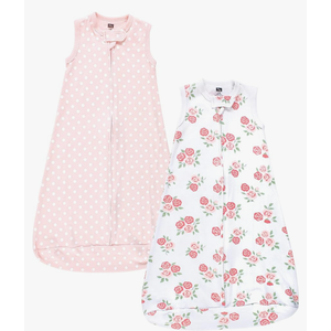 Hudson Baby Unisex Baby Interlock Cotton Sleeveless Sleeping Bag 0-3m