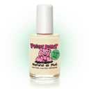 Piggy Paint | 100% Non-Toxic Girls Nail Polish | Safe, Cruelty-free, Vegan, & Low Odor for Kids | Radioactive (Clear, Glows in the Dark) (0.5 Fl Oz (Pack of 1))
