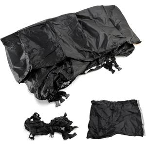 MAD HORNETS Universal Waterproof Duty Boat Cover 16-18Ft for Fishing Boat Shelterz