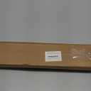 Shower Curtain Rod Adjustable 32-75 Inch, Spring Tension Shower Rods Stainless Steel Telescoping Curtain Rod for Bathroom or Windows, No Drilling, No Slip, No Rust, Black