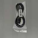 Standard 5ft (1.5m) 10 Amps 125 Volts Black 3 Prong AC Power Cord Cable for Electronics, TV, Computer, Printer, Radio, Monitor, Samsung, Dell, Vizio, LG, Asus, Laptop and More