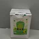 5FT St Patricks Day Inflatables Outdoor Decorations Car Roof Decoration Blow Up Leprechaun Hat Decor with Built-in LED Lights for Vehicle Yard Lawn Garden Outside Indoor Holiday Party