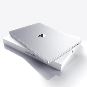 Anti-Cracking for MacBook Pro 14 inch Case 2025 2024-2021 M4 M3 M2 M1 Pro/Max [100% Match Official Color] [Seamless Fit] Clear Cover Hard Shell Laptop Case, Frosted Clear