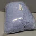 Joanlody Blue Cheesecloth Table Runner Fall Thanksgiving 10Ft Rustic Gauze Boho Cheese Cloth Table Runner for Wedding Bridal Baby Shower Decoration 6 Pack