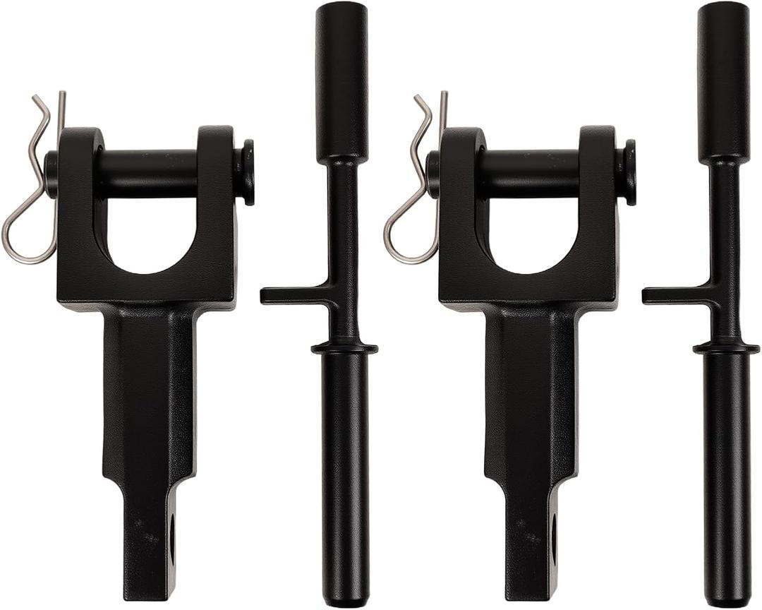2 Set A20-6013 Rev A Tow Hooks Come with pins A65-6008 and Tow Pin A65-600 Fits Peterbilt and Kenworth Trucks