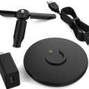 Charging Dock and Stand Replacement for Bose Soundlink Revolve Charging Cradle for Bose Soundlink Revolve, Soundlink Revolve+(Series II), Revolve Plus/Plus 2 (Plug & Micro Cable Include, Black)