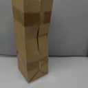 36 Pcs Artificial Fall Flowers Outdoor, UV Resistant Fake Lavender Flowers Faux Plastic Fall Plants Shrubs Bushes for Indoor Outside Planters Porch Window Box Patio Home DecorOrange