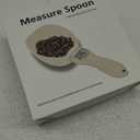 Digital Measuring Spoon, Weighing Food Measuring Scoop Scale, LCD Electronic Food Scale for Kitchen Gadgets, Baking Cooking Coffee, Pet Dog Cat Food, High Precision Grams Measuring Cup Gifts