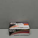 1 Pcs Universal Shark Fin Antenna Cover Signal Roof Aerial for Car SUV Truck Offroad ABS Material with Adhesive Base Pearl White