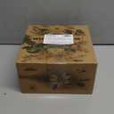 Grow Forward Wheat Straw Kids Plates and Bowls Sets - 8-Piece Unbreakable Dishwasher & Microwave Safe Plastic Plates for Kids - Reusable Non Toxic BPA-Free Dinnerware for Children - Rainforest