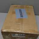 Gadroad 4-Tier Bookshelf, Narrow S-Shaped Geometric Bookcase, Wood Decorative Storage Shelving, Modern Freestanding Display Shelves, Book Shelf Unit for Living Room Bedroom Home Office, White