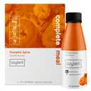 12 Pcs Soylent, Complete Meal Replacement Shake, Pumpkin Spice Flavor, Best By: 08/01/25