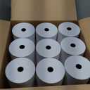 (18 Rolls) 4 x 230 Thermal Paper Rolls, BPA Free Thermal Receipt Paper Rolls, 3.125 inch Wide and 230 ft Long Per Thermal Paper Receipt Roll