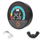 IP67 Waterproof Battery Meter Monitor, 12v 24v 36v 48v 60v 72v 84v Digital Display Battery Capacity Remaining Percentage Tester with Alarm Temperature for Golf Cart Motor Lithium Lead-Acid Batteries (Blue)