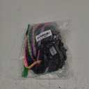 popvil Neon One Piece Swimsuit Women Tummt Control High Waisted Cut Out Bathing Suit Color Block Shell Stitched 2025 Swim Suits, Black Small