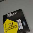 Milomdoi 9 in 1 Screen Protector for Google Pixel 10 Pro Fold, 3 Inside Flexible Film + 3 Front Tempered Glass + 3 Camera Lens Protector Accessories with Installation Frame, No bubbles