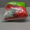 5 Pcs 12 ft Skeleton Christmas Costume Accessories Set Includes Santa Claus Top, Hat, Fake Fur Beard, Belt, Pants, and Scarf for Xmas Garden Lawn Outdoor Decoration Adult