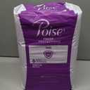 Poise Incontinence & Postpartum Pads for Bladder Leaks, 4 Drop Moderate Absorbency, Regular Length, 132 Count