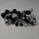 5.9 Feet Christmas Pastel Ball Garland Candy Christmas Ornament Shatterproof Xmas Party Decorations for Home Indoor Outdoor Xmas Tree Fireplace Wreath Decor(Pastel Style)