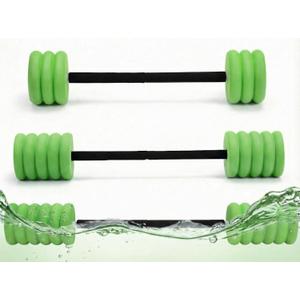 Soulchen 3 Pack Swim Barbells Long Aquatic Exercise Dumbbells Eva Foam Water Weights Dumbbell Pool Exercise Equipment for Adults for Pool Strength Training Workouts Loss