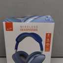 ILive Over Ear BT Headphones Light Blue