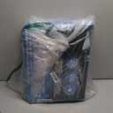 Bulldogology SUV Cargo Liner for Dogs 55"x106" Heavy Duty Pet Trunk Cargo Cover - Dog Car Seat Cover Waterproof Nonslip - Dog Hair, Muddy Paws, Scratches Cover Protector for Cars Vans (X-Large, Black)