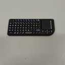 Mini Keyboard with Touchpad, Mini Bluetooth Keyboard, 2.4G Ultra-Thin Handheld Wireless Portable, Suitable for PC/Tablet/TV/Smartphone, Suitable for Travel, Office and Home UseRechargeable