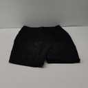 Astylish Womens High Waisted Baggy Jeans Boyfriend Cropped Loose Denim Pants (18, Black)