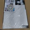 4FT Marquee Light Up Letters, Large Marquee Letters, Mosaic Balloon Frame Letters Big Letter For Engagement Wedding Decorations Birthday Party Backdrop Decor, Balloon Arch Kit Letter M