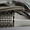 Shark HT202 SmoothStyle Heated Comb + Blow Dryer Brush, Dual Mode, for All Hair Types, Silk