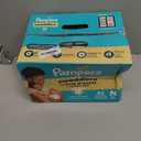 Pampers Swaddlers Diapers, Size 0 (up to 10 lbs), 84 Count, Absorbent, Keeps Baby Dry and Comfortable, Skin Safe Disposable Baby Diaper 