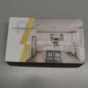 Amerdeco 10 Pack Champagne Bronze Cabinet Knobs 2 Inch (50MM) Single Hole Cabinet Pulls Kitchen Cabinet Knobs Drawer Knobs T Bar ZH0026