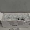 30 Pieces Crystal Tealight Candle Holders Bulk, Votive Candle Holder Stands with Diamond Design for Table Centerpieces Wedding Party Home Decor and Holiday Favors (Silver)