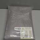 H.VERSAILTEX Linen Curtains 100% Blackout Curtains for Bedroom 108 inch Long Full Light Blocking Nature Linen Blended Window Curtains for Living Room Nickel Grommet (2 Panels, Heathered Dove)