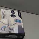 AboveTEK 2-in-1 iPad Stand for Desk, Aluminum iPad Holder Arm with Clamp & Magnetic Ring Head, 360 Adjustable Tablet Stand Holder, Bed Clamp Mount for 4.7"-13" iPads Air/Pro/Mini, Galaxy Tab & Phones