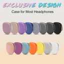 Headphone Headset Case Compatible with Tune 510BT/Soundcore by Anker Life Q20 Q30/BERIBES/KVIDIO/Sony Wireless On-Ear Headphones, Pink