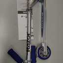 Razor A Kick Scooter for Kids - Lightweight, Foldable, Aluminum Frame, and Adjustable Handlebars (Blue)