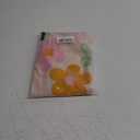 Cute Flowers Floral Body Pillow Cover - Pillowcases 20"x54" with Hidden Zipper Closure Soft and Breathable (One Size)