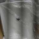 J-FAMILY 14.5'' x 10.6'' Small Vessel Sink Bathroom Above Counter White Porcelain Ceramic Rectangular Sink Bowl Small Vanity Sink Lavatory Wash Hand Basin