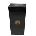 Graded Card Storage Holder Container Storage Boxes Holds 50-55 Graded Cards Black
