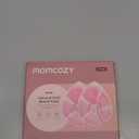Momcozy Larger Breast Therapy Packs, Hot and Cold Breast Pads with 2 Soft Covers, Breastfeeding Essentials2 Pack Pink