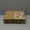 Clean XL Disposable Face Towels 11.8"7.8", 100% Biobased Biodegradable Viscose, Ultra Soft & Hygienic Facial Towelettes for Makeup Removal and Skincare, Safe for All Skin Types, 120 Count, 2 Packs