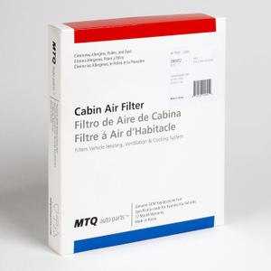 MTQ Cabin Air Filter fits 2022-2025 Hyundai Tucson, Santa Cruz, Sonata | Kia Sportage, Sorento, K5, EV6 | Replacement for 97133-L1000 97133-N9100 | Premium Korean Quality HVAC Filter