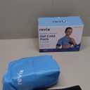 REVIX Shoulder Ice Pack for Rotator Cuff Cold Therapy, Arm Gel Ice Pack for Injuries Reusable, Flexible Cold Compression Wrap for Post-Workout Recovery, Fatigue and Shoulder Discomfort, Blue